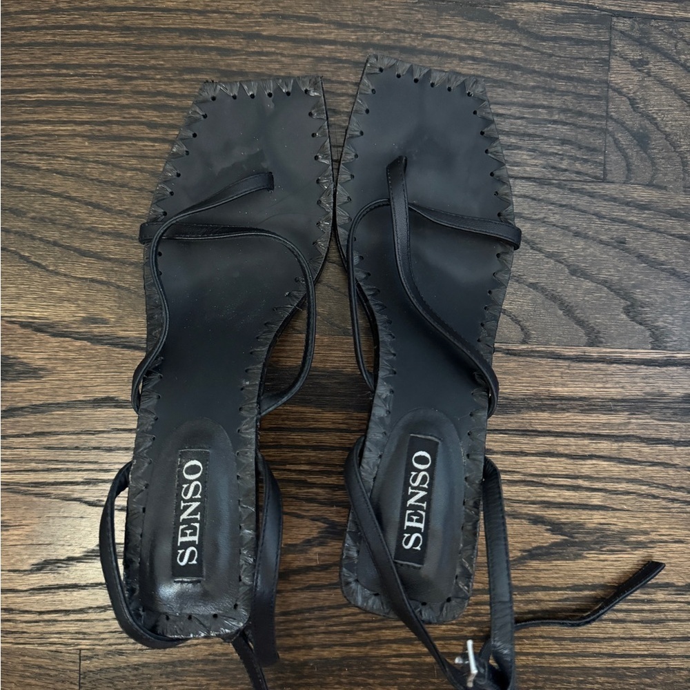 Senso Black Women's Sandals
